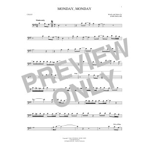 Monday, Monday